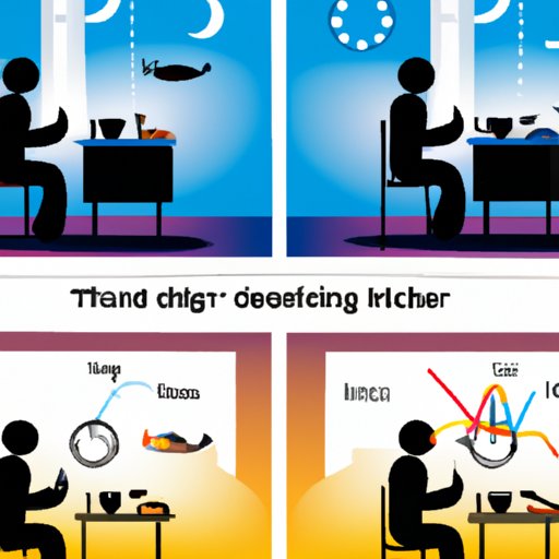 Analyzing the Effects of Eating Dinner at Different Times