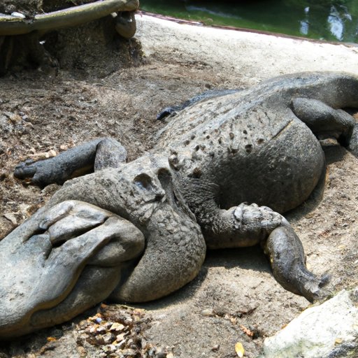 The Heaviest Alligator Ever Recorded