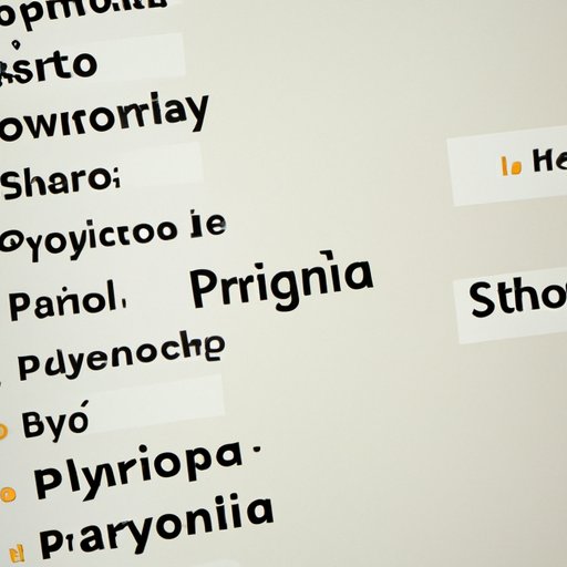 Exploring the Meaning Behind the Most Common Names in the World