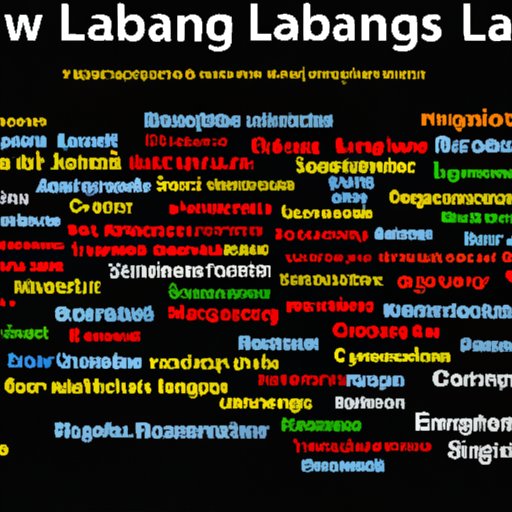 A Survey of the Most Commonly Spoken Languages in the World