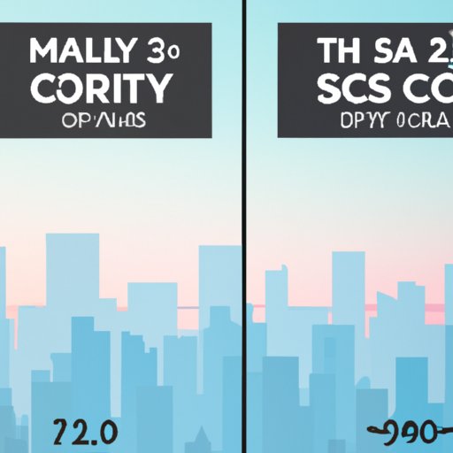 Comparing the Cost of Living in the Most Expensive Cities