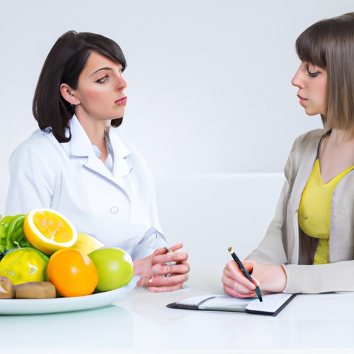 Interview with a Nutritionist or Dietitian