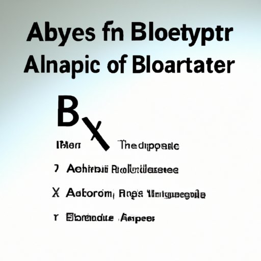 Exploring the Characteristics of the Most Rare Blood Type