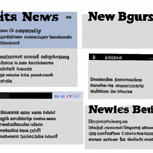 Analyzing the Different Unbiased News Sources: A Look at What is Available