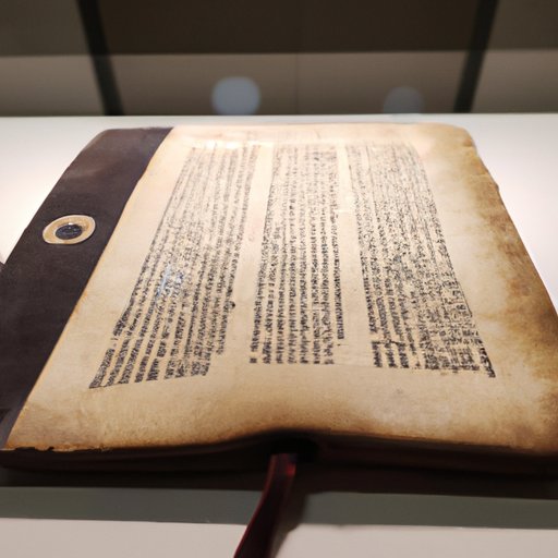 The Oldest Book in the World: A Comprehensive Exploration - The ...