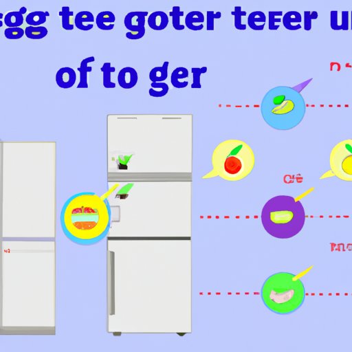 How to Achieve the Ideal Fridge Temperature