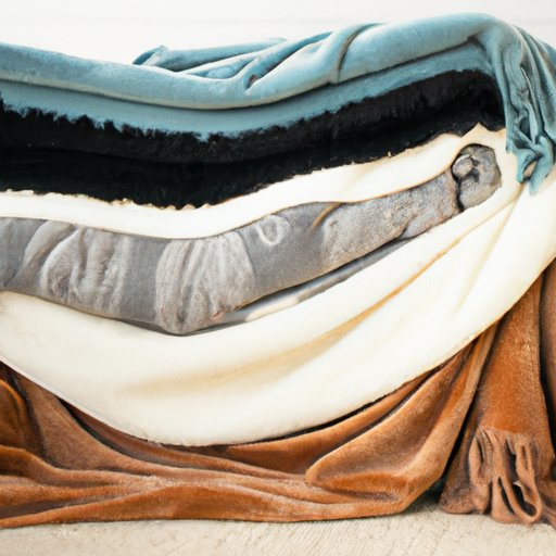 Throw Blankets: An Overview of Sizes and Styles