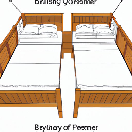 The Anatomy of a Twin Bed: A Visual Guide