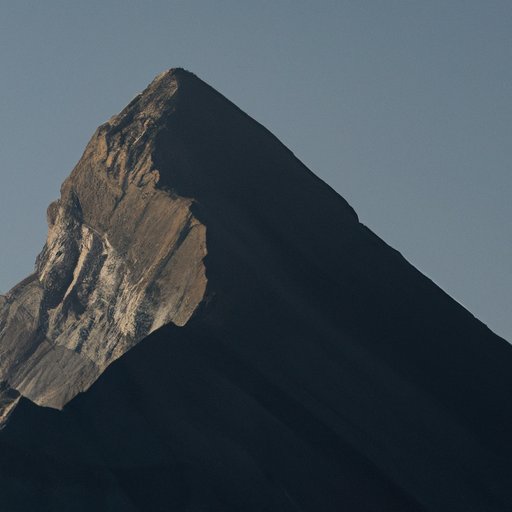 A Profile of the Smallest Mountain in the World