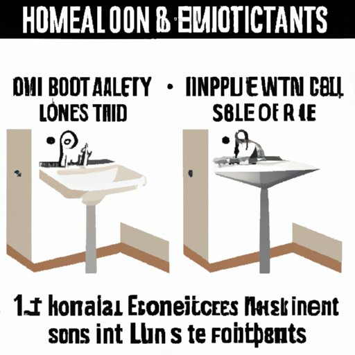 The Pros and Cons of Bathroom Vanities of Different Heights