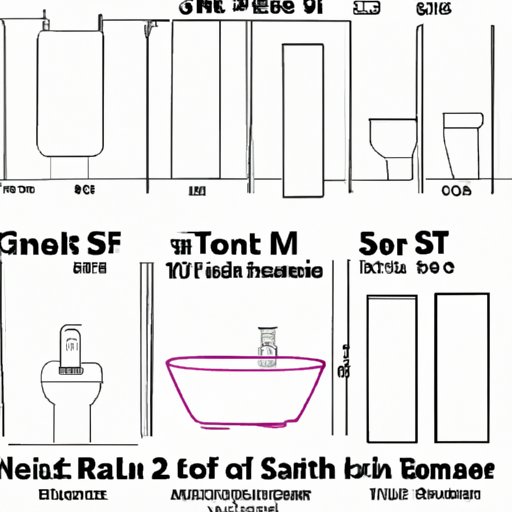 Exploring the Different Sizes of Bathroom Vanities and their Standard Heights