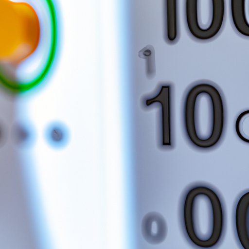 The Ideal Temperature for Refrigerators