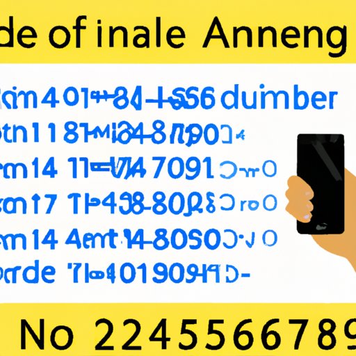 A Comprehensive Guide to Understanding a Phone Number: What It Means and How to Use It