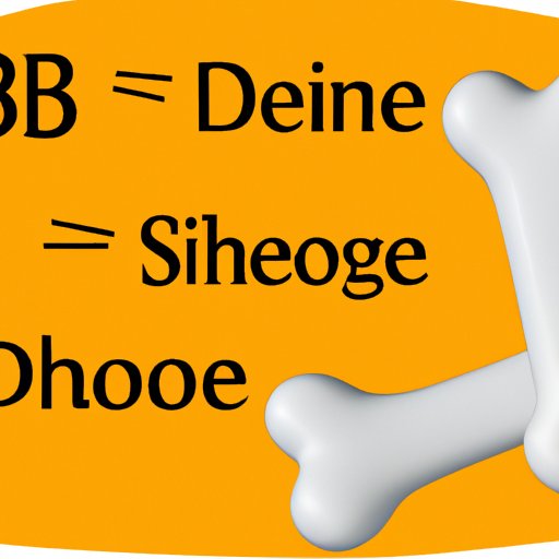 The Link Between Vitamin D3 and Bone Health