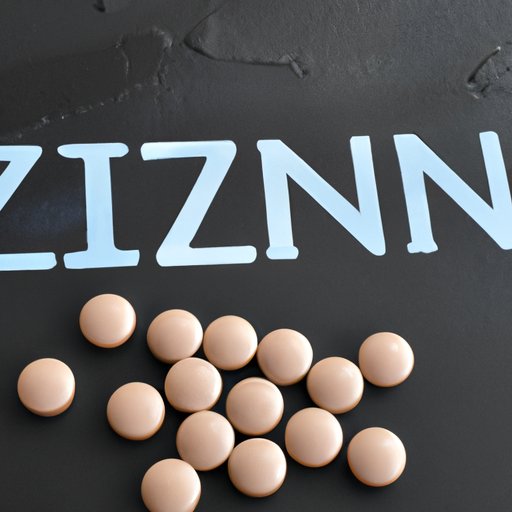 Vitamin Zinc and Mental Health Benefits