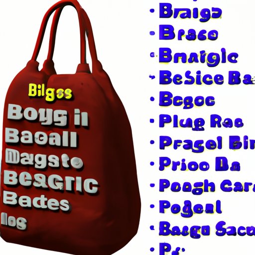 What Rhymes With Bag Exploring The Different Possibilities The 