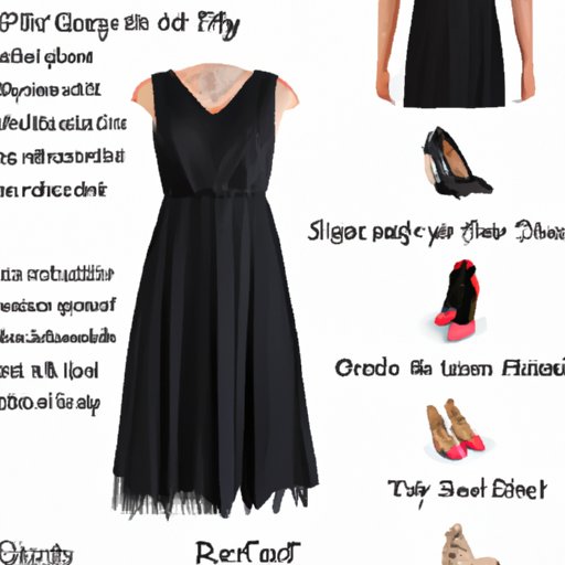 Guide to Styling Black Dresses with the Perfect Shoes