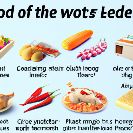 Overview of Foods That Need Lower Temperatures