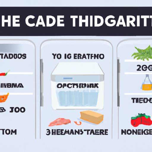 What Foods Require Different Refrigerator Temperatures