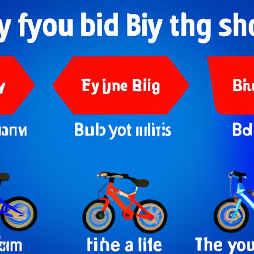 A Guide to Choosing the Right Size Bike for Your Child