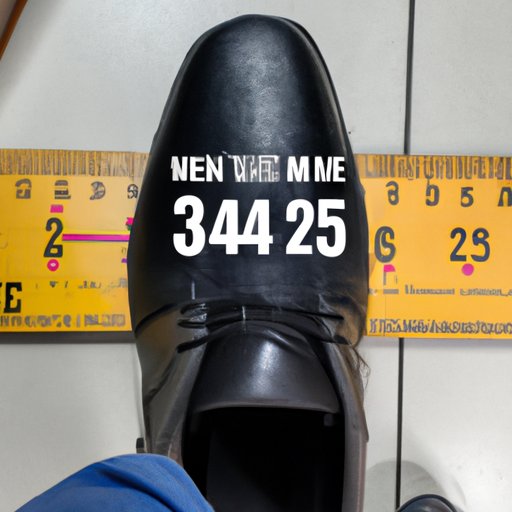 How to measure for a 38 shoe size