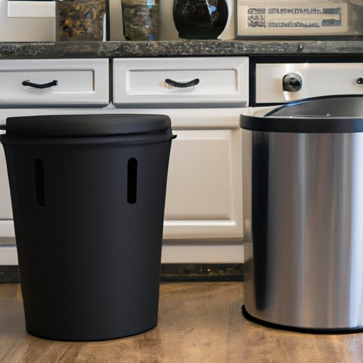 The Pros and Cons of Different Sized Kitchen Trash Cans