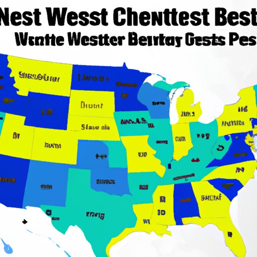 Examining the Top Ten Wettest States in the US