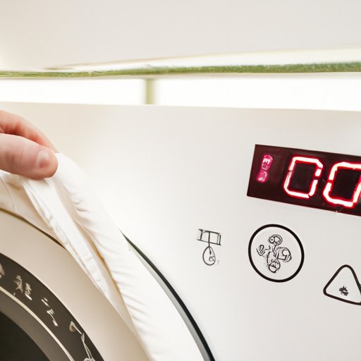 How to Keep White Clothes Looking Their Best: Setting the Right Temperature on the Washing Machine