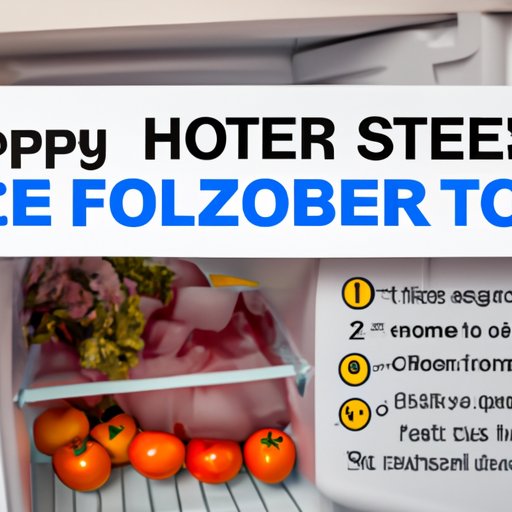 How to Avoid Food Spoilage by Setting Your Freezer Temperature Correctly