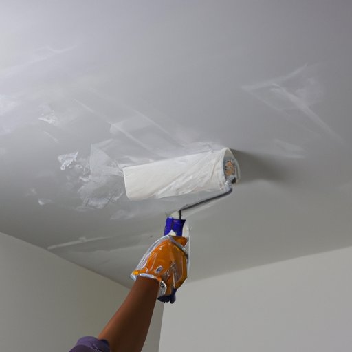 What to Do After Removing Popcorn Ceiling Preparing, Installing and Decorating The Knowledge Hub