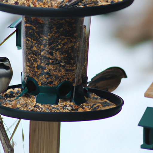 What to Put Out for the Birds: A Guide to Feeding Backyard Birds