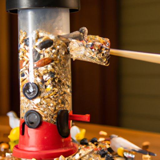 Crafting the Perfect Bird Feeder Mix with Kitchen Pantry Items