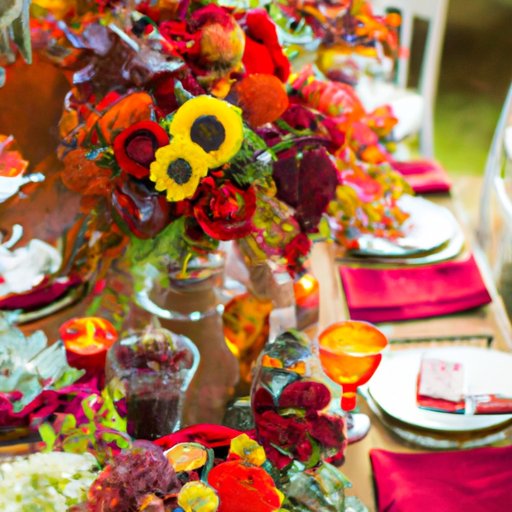 How to Choose the Right Colors for a Fall Wedding