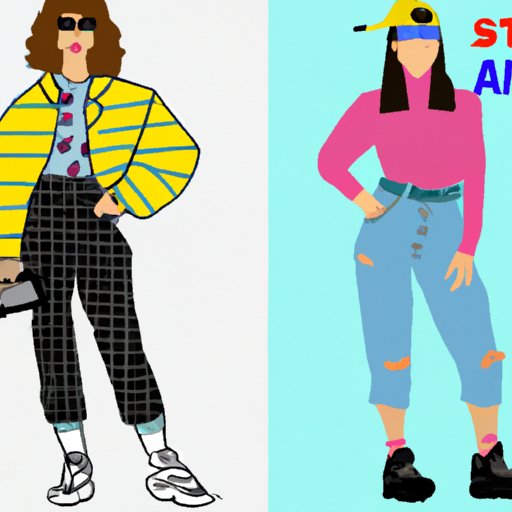 A Comparison between Fashion Trends in the 80s and Today