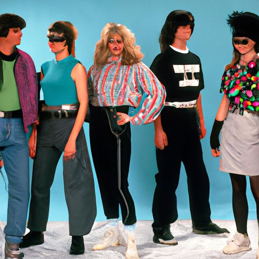 A Retrospective Look at Iconic 80s Fashion Trends