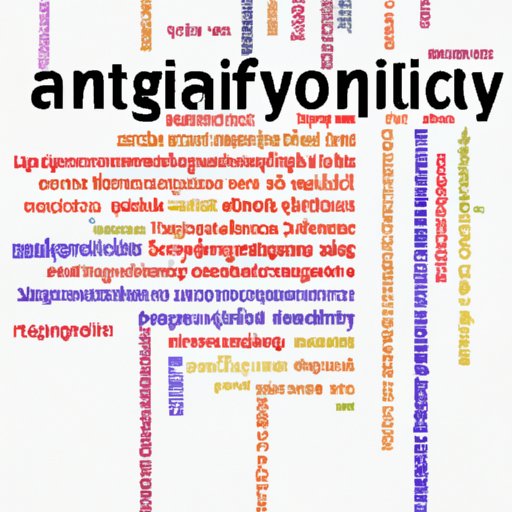 An Analysis of the Word with the Most Definitions