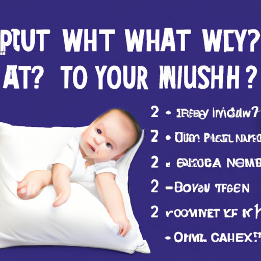 Questions to Ask Yourself Before Letting Your Baby Sleep with a Pillow