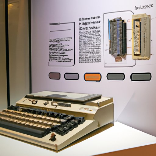 History of the First Computer: A Chronological Look