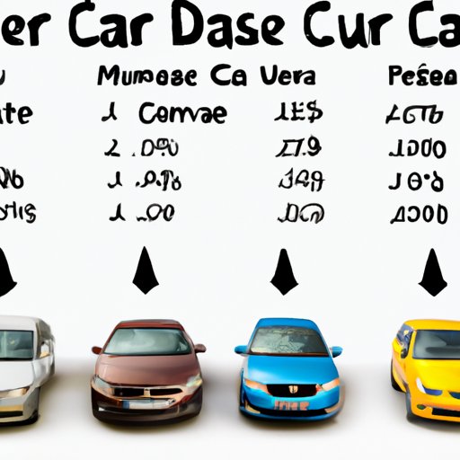 Comparing Cost of Used Cars Across Different Months