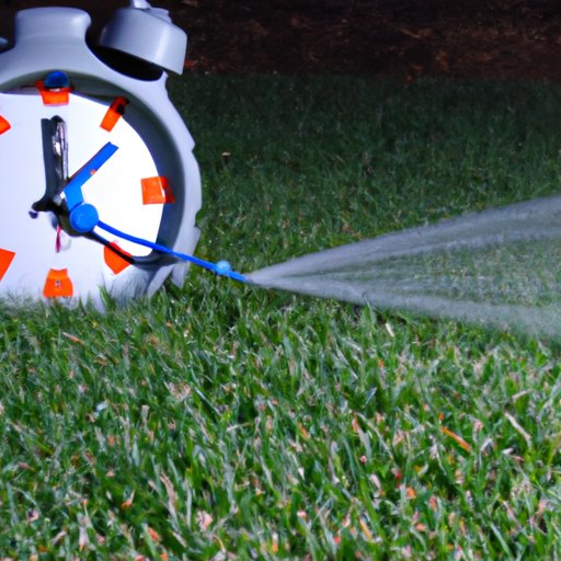 The Benefits of Timing: Finding the Right Time to Water Your Lawn