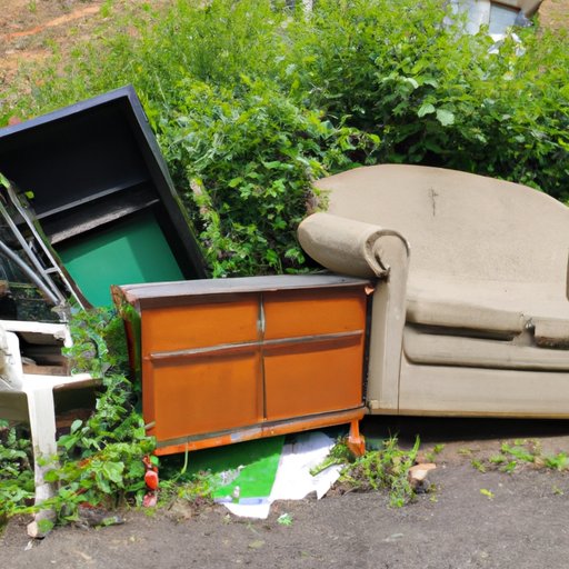 The Best Places in Your Area to Dump Unwanted Furniture