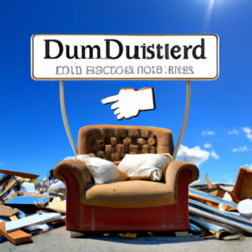 Navigating the Rules and Regulations Around Furniture Disposal at Local Dumps