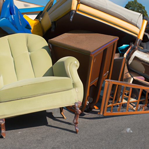 Donating or Recycling Old Furniture Instead of Taking It to the Dump