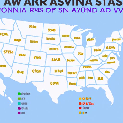 Ranking the US States by Average Snowfall