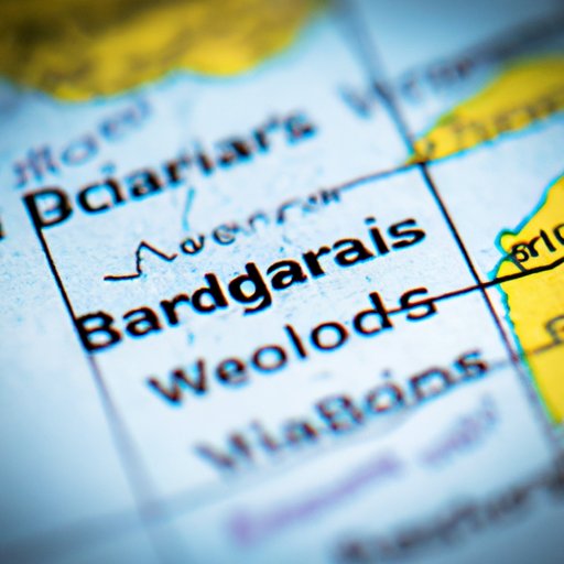 Spotting Barbados on the World Map: A Geographical Exploration