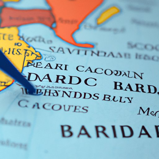 From England to the Caribbean: Uncovering the Location of Barbados on the World Map
