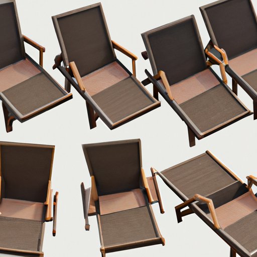 An Overview of the Different Types of Beach Chairs Available