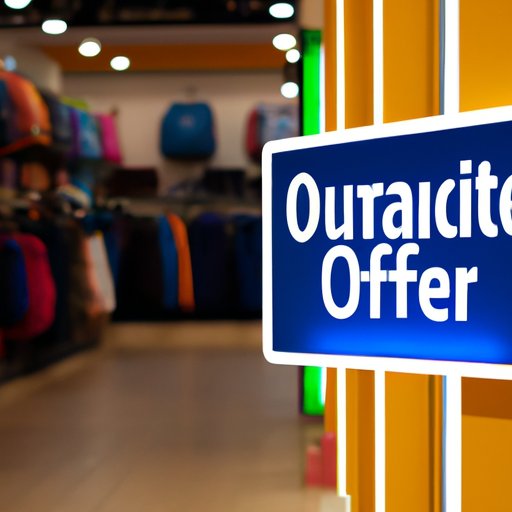 Travel Outlet Stores: Specialized Discounts