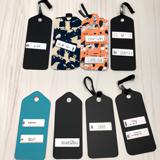 Stylish Luggage Tag Options for Travelers