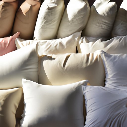 The Ultimate Pillow Shopping Guide: Selecting the Right Pillow for You